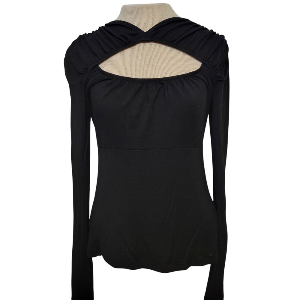 Venus Ruched Cutout Top Size-Medium